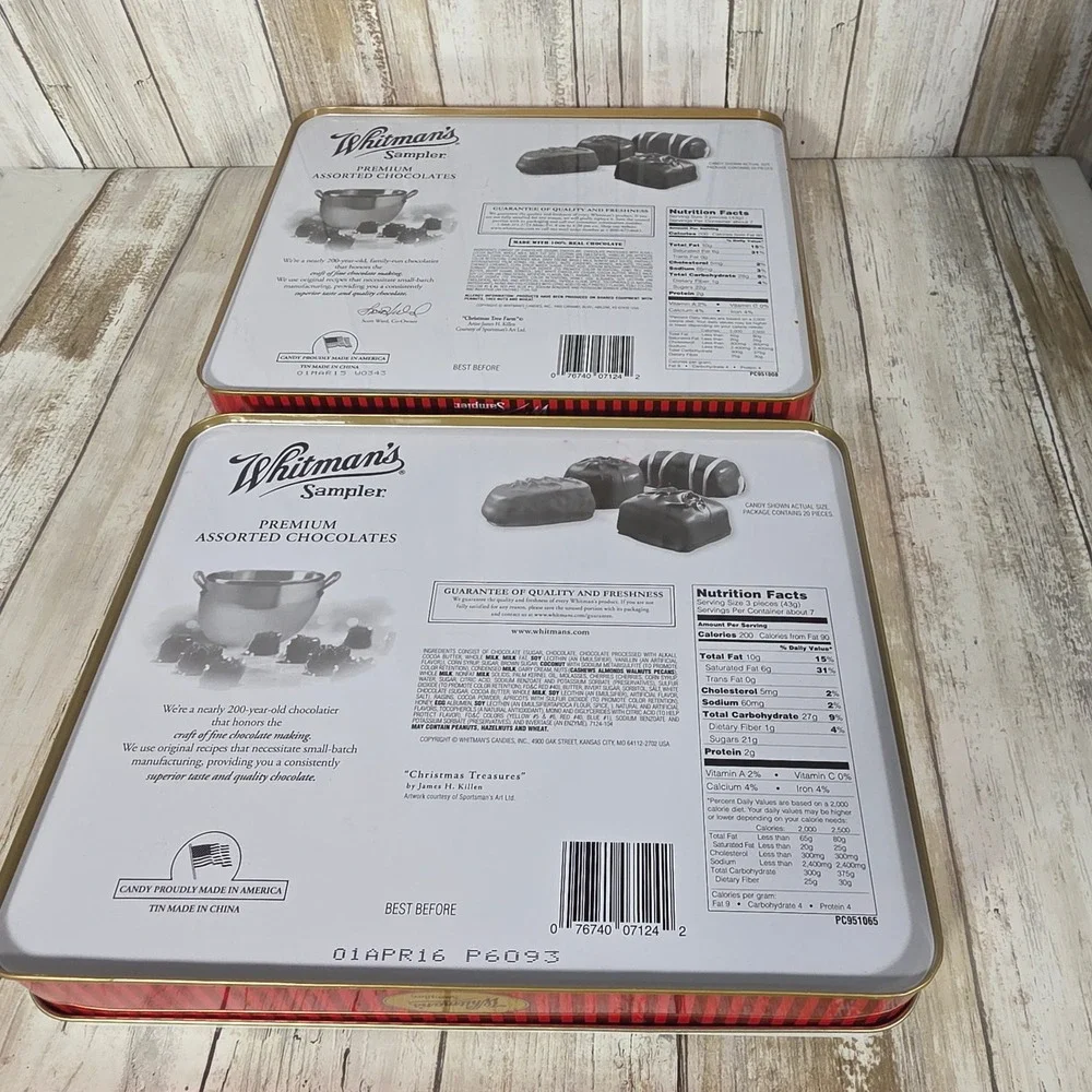 Whitmans Sampler set two